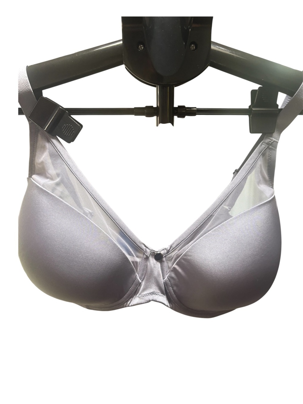 NWT Understance Annette Seamless Underwire T-Shirt Bra - Silver Gray